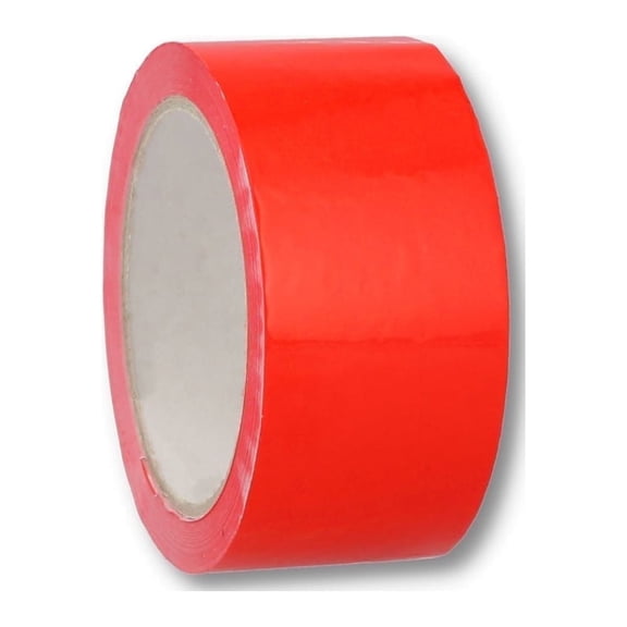 Shield Tape Packing Sealing Tape, Colored, 12 Rolls, 2" x 55 Yards