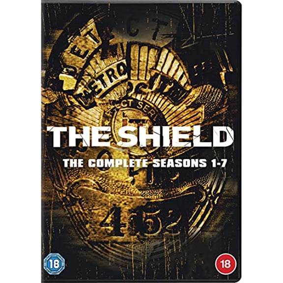 Shield - The Complete Collection 1-7 [DVD]