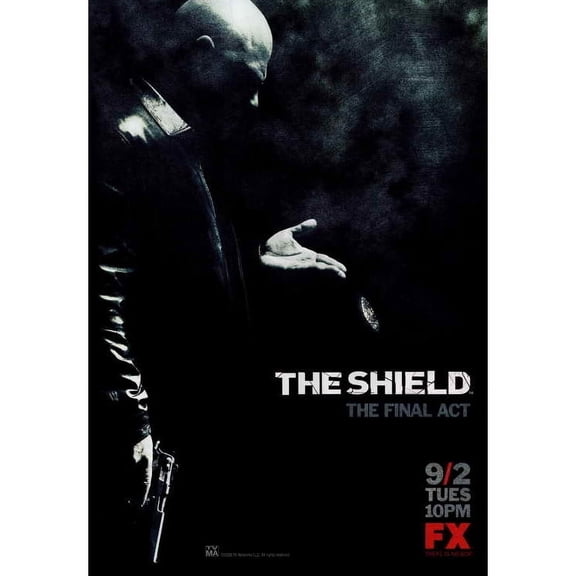Shield, The Movie Poster (11 x 17)