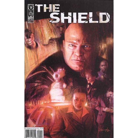 Shield, The: Spotlight #1 VF ; IDW Comic Book