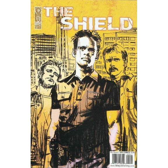 Shield, The: Spotlight #5 VF ; IDW Comic Book