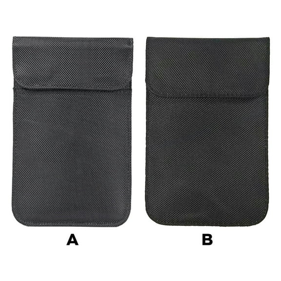 Shield Wallet Universal EMF Protection Signal Blocking Electronic Equipment Travel Faraday Bag Solid Anti Radiation Portable