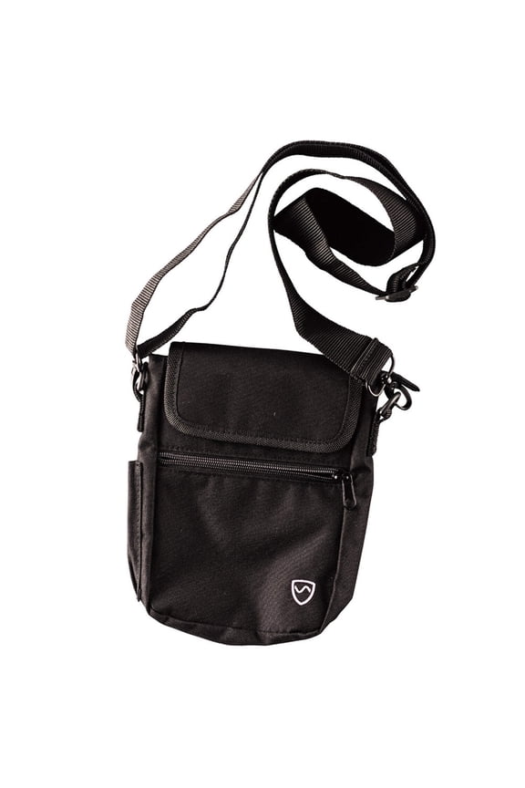 Shield Your Body Anti-Radiation Cell Phone Pouch, Radiation Blocker, Black, Deluxe, Fits Any Size Device