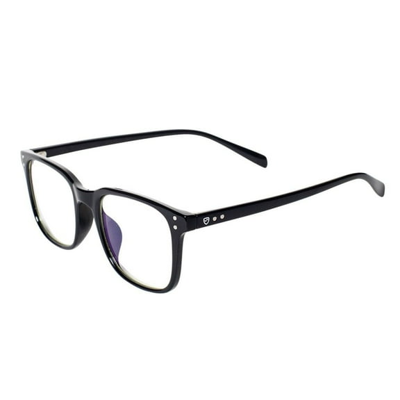Shield Your Body Blue Light Blocking Glasses for Women and Men - Non-Prescription Computer Gaming Reading Glasses - Anti Eye Strain/UV/Glare