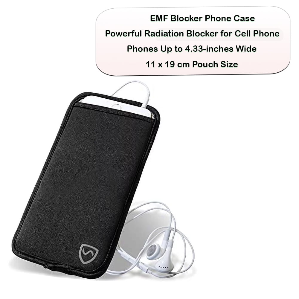 Shield Your Body EMF Blocker Phone Case, Powerful Radiation Blocker, Anti Radiation for Cell