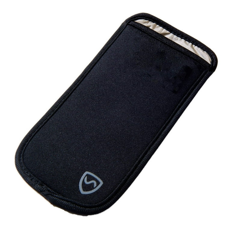 Shield Your Body EMF Radiation Protection Phone Pouch, Sleeve for Cell Phones up to 2.75" Wide, Black - Walmart.com Shield Your Body EMF Radiation Protection Phone Pouch, Sleeve for Cell Phones up to 2.75" Wide, Black - Walmart.com