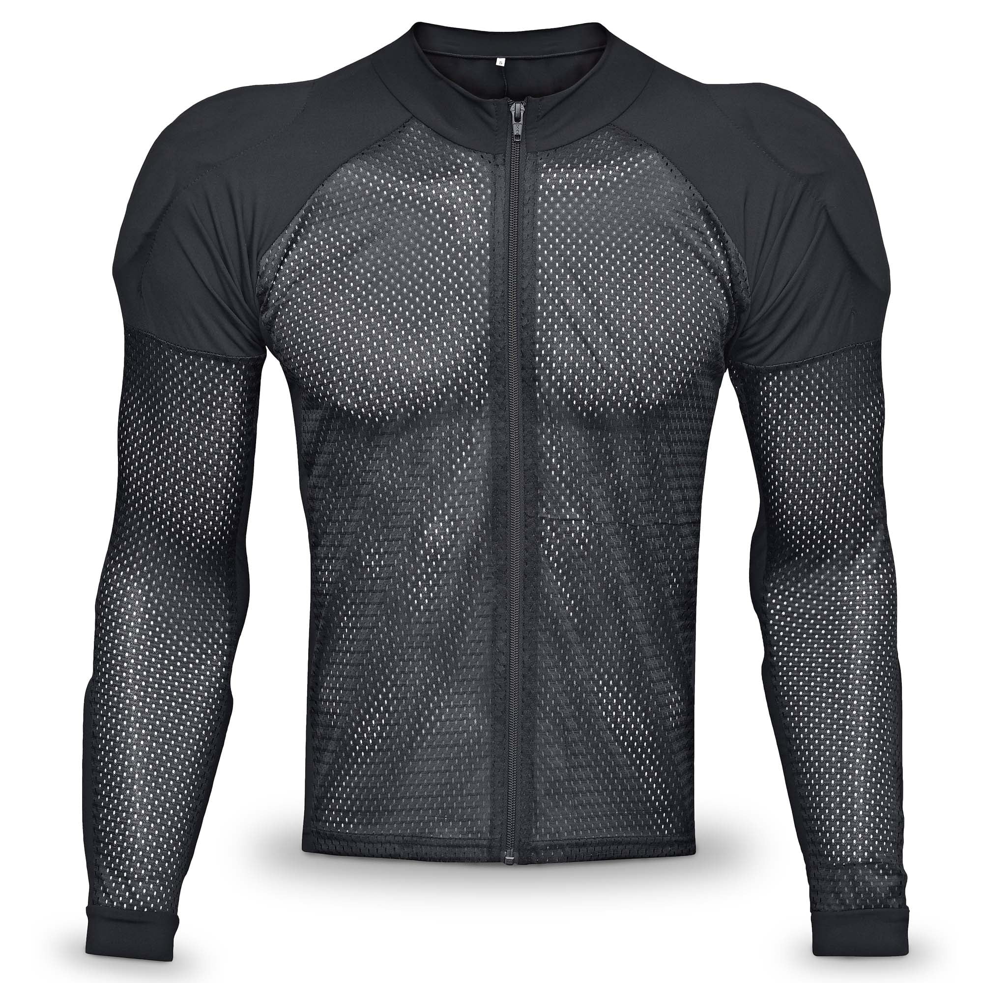 WICKED STOCK Potomac Protective Riding Shirt Armored CE Level 1 Mesh All  season