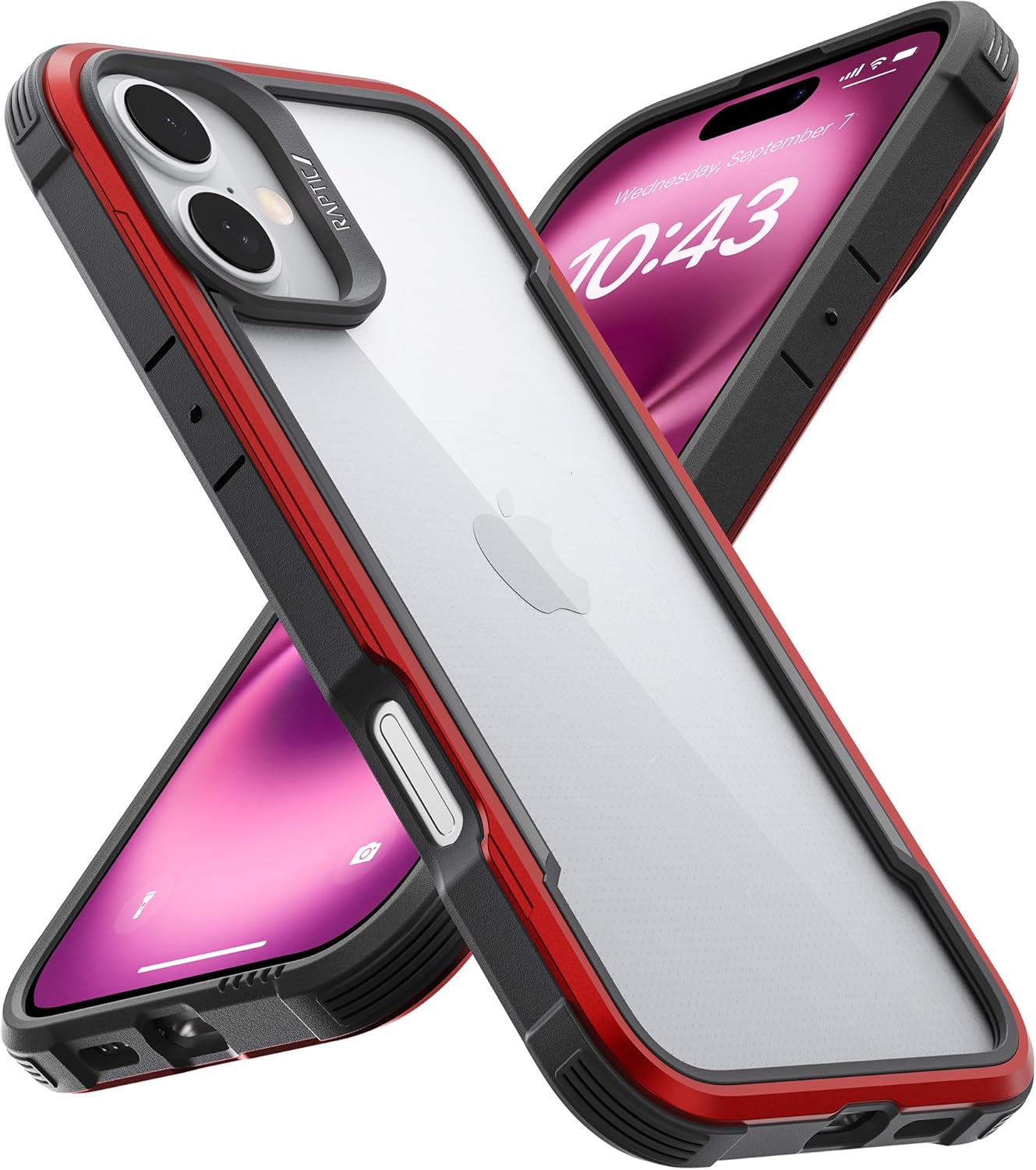 Shield for iPhone 16 Plus Case, [for 2024 Capture Button Shockproof