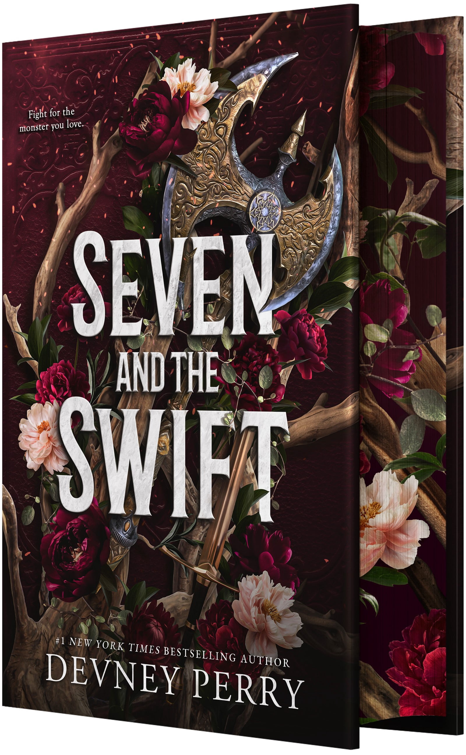 Shield of Sparrows Seven and the Swift: An Epic Romantic Fantasy, Book 3, (Hardcover)