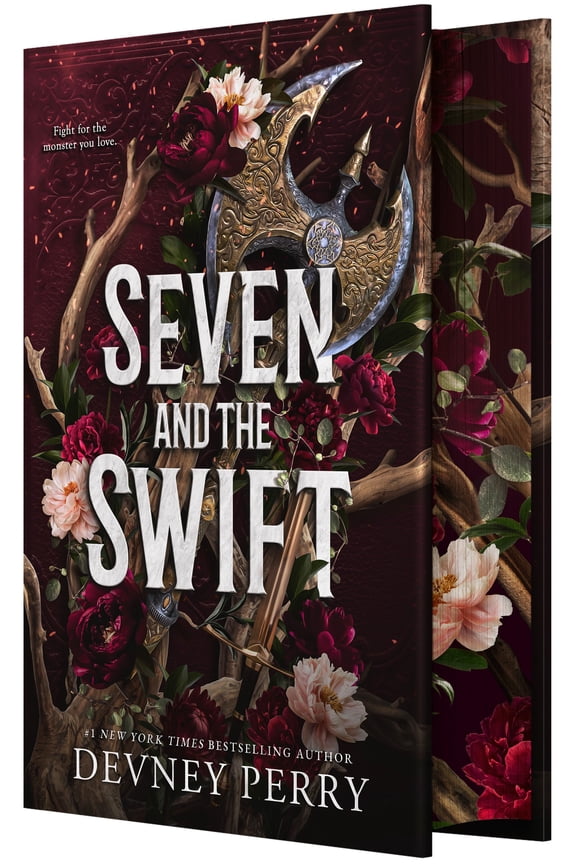 Shield of Sparrows Seven and the Swift: An Epic Romantic Fantasy, Book 3, (Hardcover)
