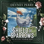 Shield of Sparrows the Official Coloring Book, 80 pages Paperback