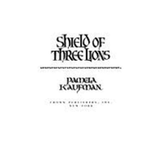 Pre-Owned Shield of Three Lions (Hardcover) 0517551284 9780517551288
