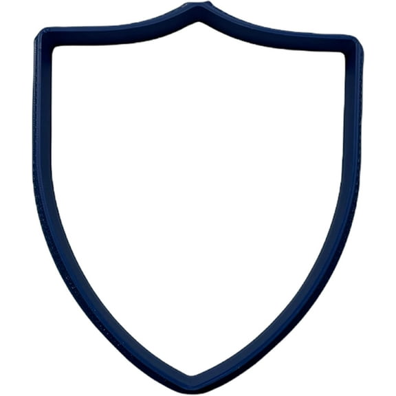 Shield or Family Crest Cookie Cutter (4 inch)