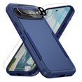 thumbnail image 1 of ShieldPlus for Google Pixel 9 Pro XL Case, Pixel 9 Pro XL Rugged Case with Screen Protector Camera Lens Protector, Full Body Protection Military Shockproof Protective Case for Pixel 9 Pro XL,Blue, 1 of 6