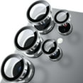 thumbnail image 1 of ShieldPlus for Samsung Galaxy S25 Ultra Camera Lens Protector, Ultra Thin Scratch Resistant 9H Tempered Glass with Aluminum Metal Circle Camera Screen Protector Cover Accessories,Silver, 1 of 5