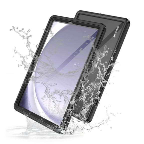 ShieldPlus for Samsung Galaxy Tab A9 Plus 11 Inch 5G 2023 Case Waterproof, Built-in Screen Protector Full Body Dual Layer Shockproof Protective Cover for Tablet A9+ 11" (SM-X210/X216/X218),Black