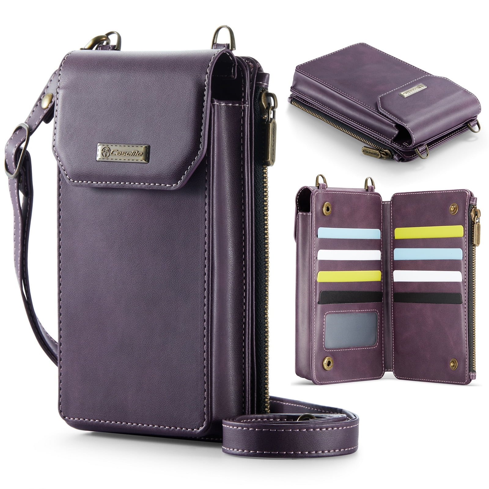 6441 Backpack Purse , Crossbody and Sling Bag, Small RFID Wallet, Cell small crossbody bag - Phone Wallet – claasico.com main image 4