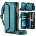thumbnail image 1 of ShieldPlus Wallet Case for Google Pixel 9 / Pixel 9 Pro (2024), RFID Blocking Wallet Case Crossbody for Women Men,PU Leather Magnetic Flip Zipper Strap Phone Case for Pixel 9 / 9 Pro 6.3 Inch,Green, 1 of 6
