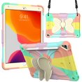 thumbnail image 1 of ShieldPlus for iPad 9th 8th 7th Generation Case with Kickstand Butterfly Wings Pencil Holder,iPad 10.2 Kids Case Heavy Duty Hard Rugged Protective Cover for iPad 9th/8th/7th Gen (2021/2020 / 2019), 1 of 7