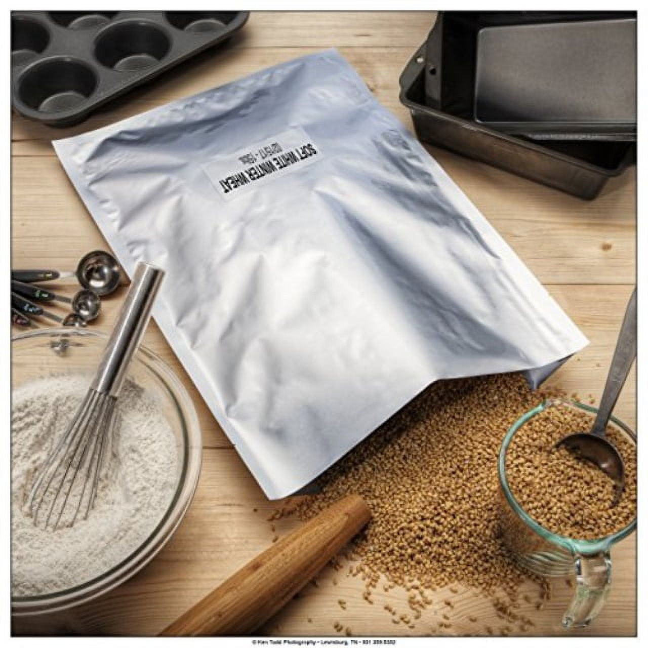 ShieldPro OdorProof 5 Mil 1Gallon Mylar Bags 300cc Oxygen Absorbers for Long Term Storage of Food, Herb, Organics, Seeds and Pha