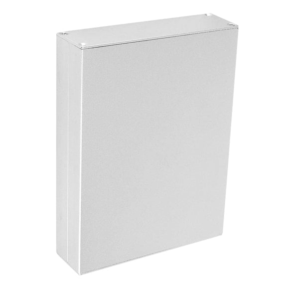 Shielded Aluminum Cooling Case for PCB Heat Dissipation in Industrial Instrument Protections Box 33x114x150mm