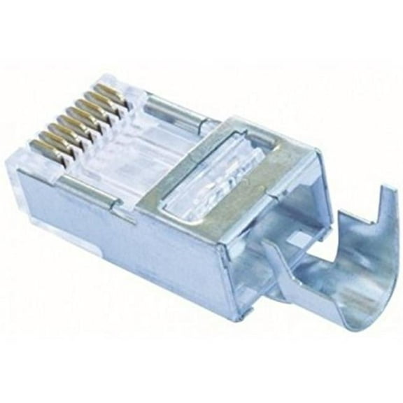 Shielded CAT5E External Ground Connector, 50 Pack