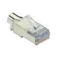 thumbnail image 1 of Shielded CAT6 EZ-RJ45 Modular Plugs, Pack of 100, 1 of 1