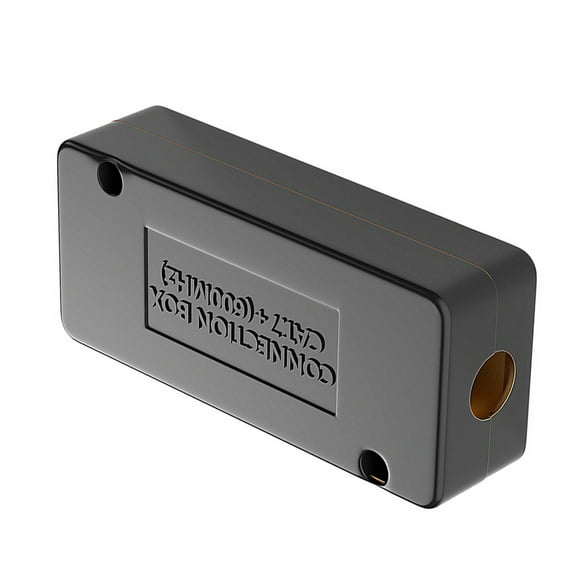 Shielded CAT7 Ethernet Junction Box For CAT6/CAT6A/CAT7 Seamlessly Installation And Replacement Of Networking Cables