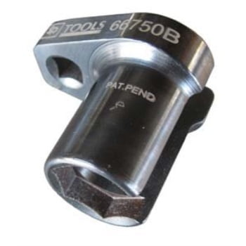 Schley Products 66750B Shielded Oxygen Sensor Socket, 22mm 6-Point Tool