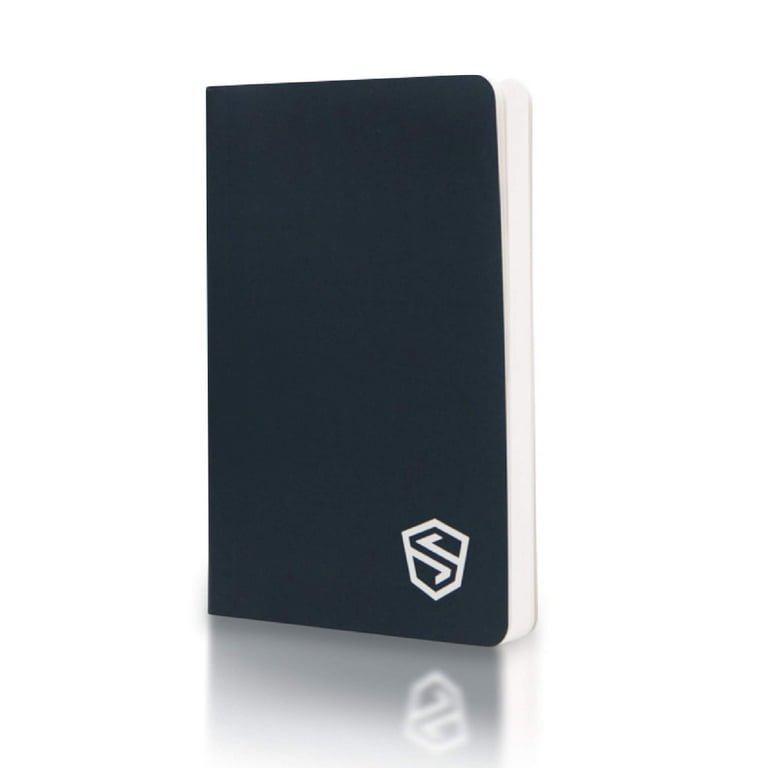 Seed Phrase Storage Notebook - Cryptocurrency Recovery Phrase - Waterproof  Passw