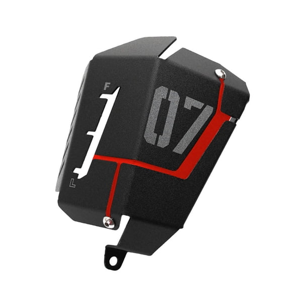 Shielding Cover,Coolant Recovery Mt07 Fz07 Coolant Mt-07 Fz-07 2014-2019 Cover Mt-07 Fz-07 Ktoyols Red Eryue Huiop Buzhi