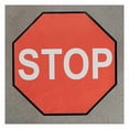 thumbnail image 1 of Shieldmark Floor Stop Sign,36x36in,Indstrl Compsite STP36, 1 of 1