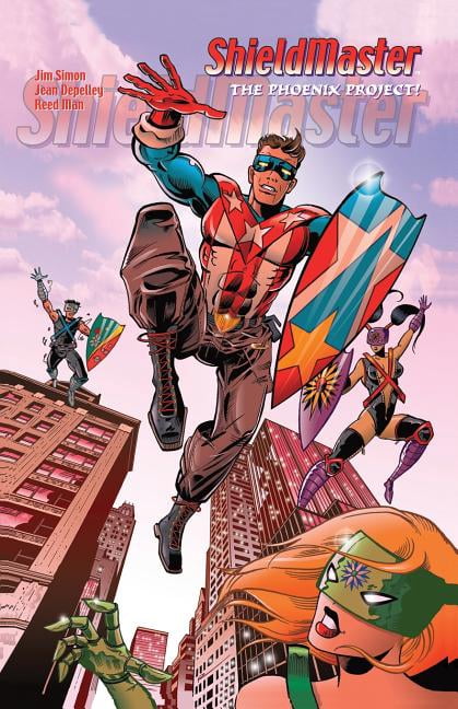 Shieldmaster ShieldMaster: The Phoenix Project, Book 1, (Paperback ...