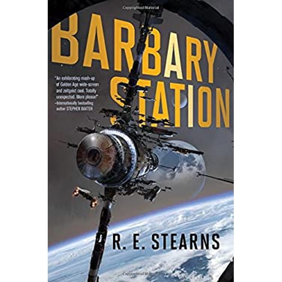 Pre-Owned Shieldrunner Pirates: Barbary Station (Series #1) (Hardcover)