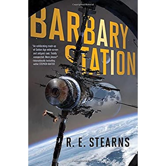 Pre-Owned Shieldrunner Pirates: Barbary Station (Series #1) (Hardcover)