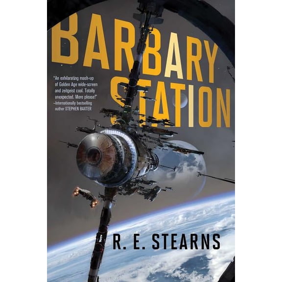 Shieldrunner Pirates Barbary Station, Book 1, (Paperback)