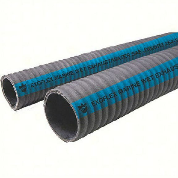 Shields 16-254-1004; Exoflex Water Exhaust Hose 1-Inch X 12.5-Foot