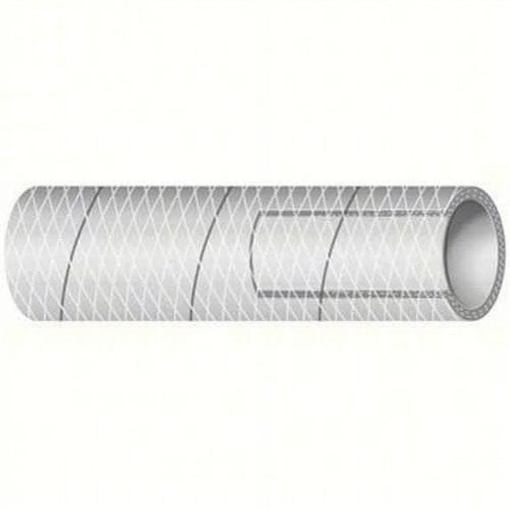 Shields 1640345; 3/4In X 25Ft White Pvc Tubing