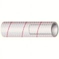 thumbnail image 1 of New Clear Reinforced Pvc Tubing With Tracer - Series 162 & 164 shields 116-162-1126 1-1/2" ID 1-15/16" OD Length 50' Red, 1 of 1