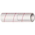 thumbnail image 1 of Shields Clear Reinforced PVC Tubing 1 1/8 x 50 w/Red Tracer 1621186, 1 of 2