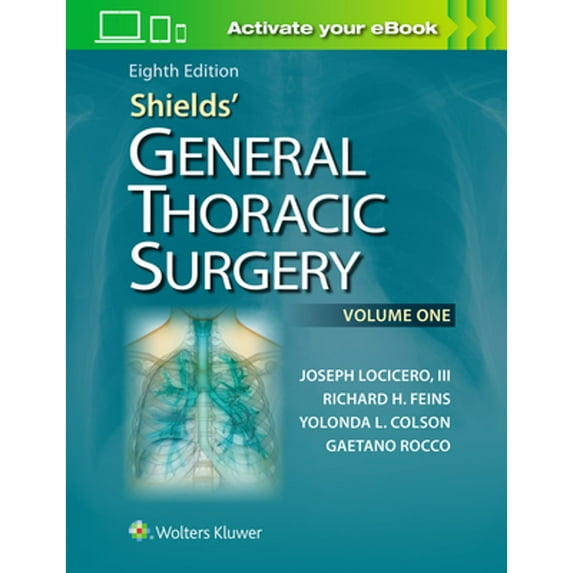 Pre-Owned Shields' General Thoracic Surgery