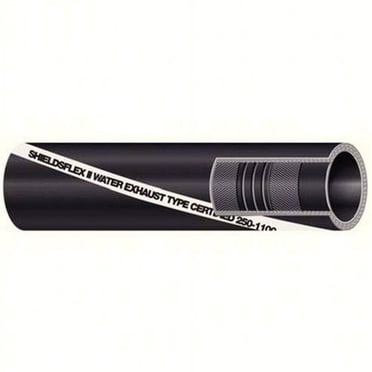 Sierra 50 Ft. 3/4 In. Black Bilgeflex Hose - 116-120-0346B (Limited Lifetime Warranty)