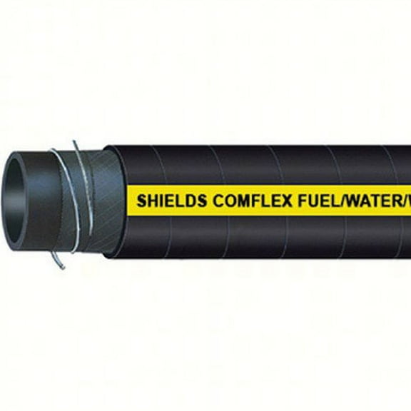 Shields Marine Comflex Engine Wire Reinforced Hose, 50# Working Pressure