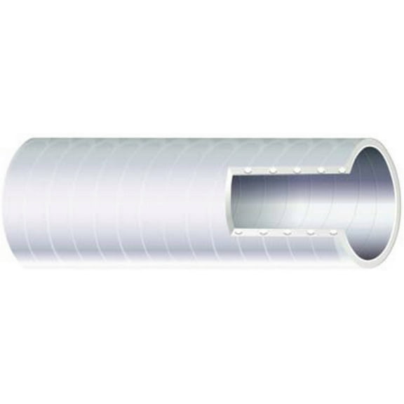 Shields Marine Extra Heavy Duty Series 148 White Vac 50' Hose
