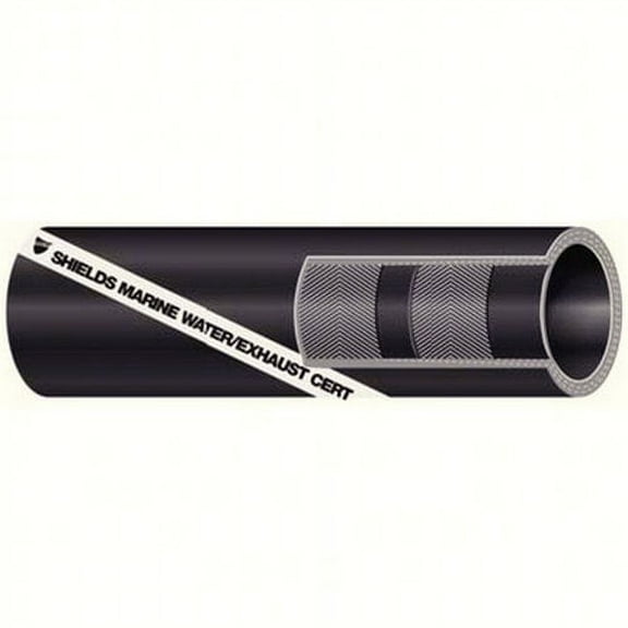 Shields Softwall Exhaust/Water Hose, 2 1/2" X 2