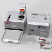 Shieny Automatic Heat Press Machine, Commercial Heat Transfer Press for Heat Transfer Projects, 15''x15''