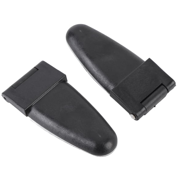 Shieny Rear Gate Accessories Glass Rear Door Hinges, 2PCS 71543 Rear Glass Window Hinge for Truck Cap 100XL 100LE