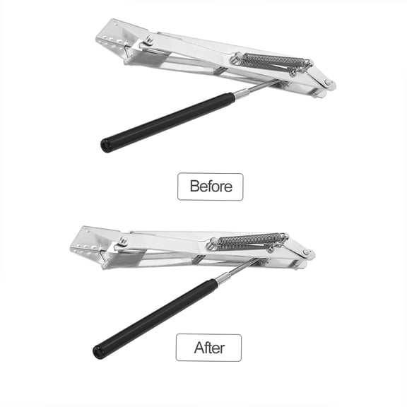 Shieny Vent Opener Agricultural Window Opener Vent Opener Auto Vent Opener with Double Spring Greenhouse Windows Opener Temperature Controlled Automatic Vent Opener