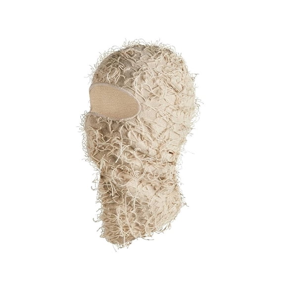 Shiesty Face Mask Distressed Balaclava Ski Mask Yeat Airsoft Custom Camo Knitted for Men/Women