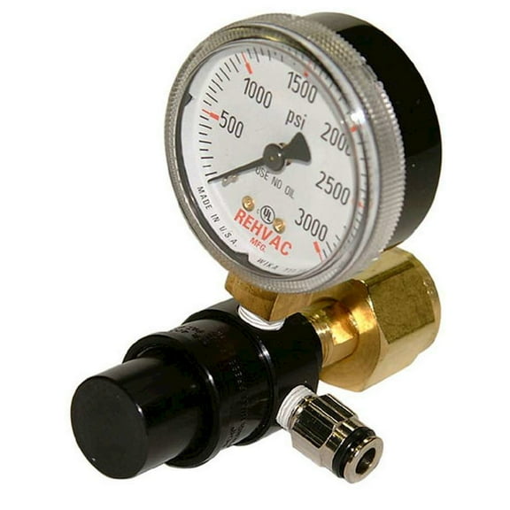 Shifnoid Regulator - CO2 Single Gauge